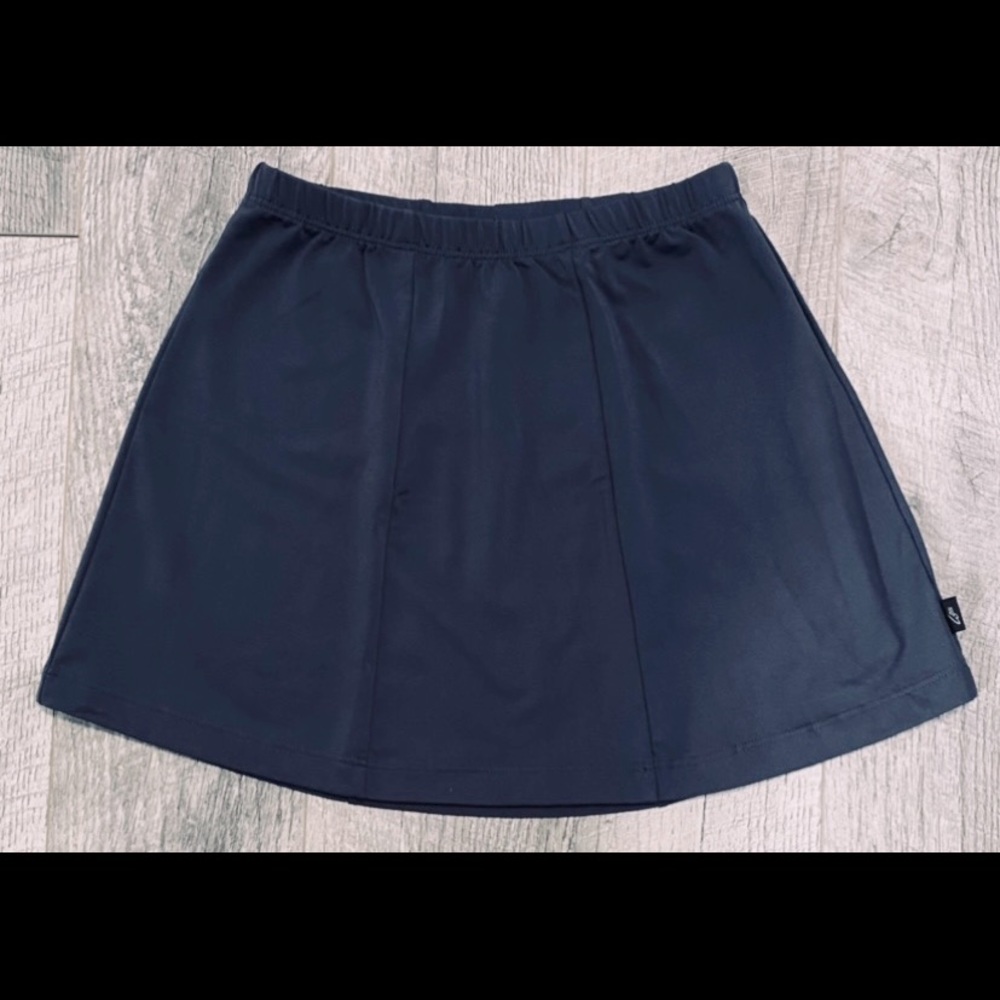 Grey Tennis Skirt